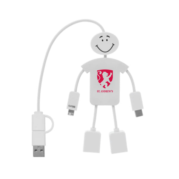 St. Andrew's USB & USBC Chargerman