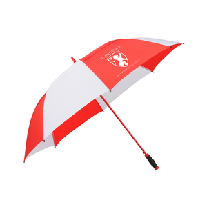 Red & White St. Andrew's Golf Umbrella