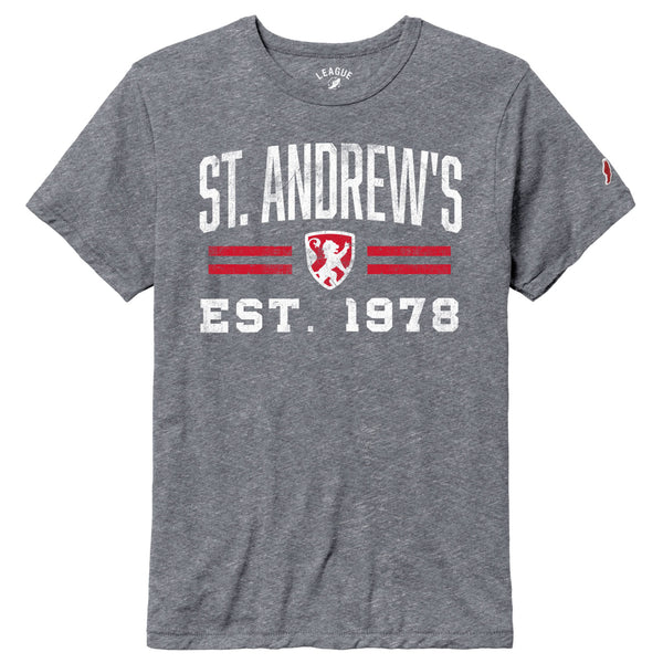 Adult L2  Victory Falls Fall Heather T-Shirt