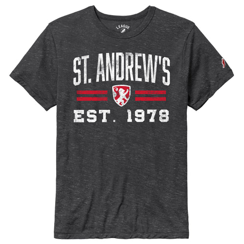 Adult L2  Victory Falls Varsity Slate T-Shirt