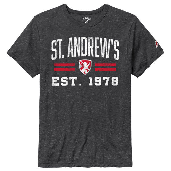 Adult L2  Victory Falls Varsity Slate T-Shirt