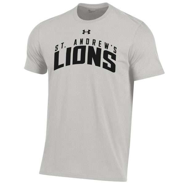 Adult UA Silver Grey with Black Lions T Shirt