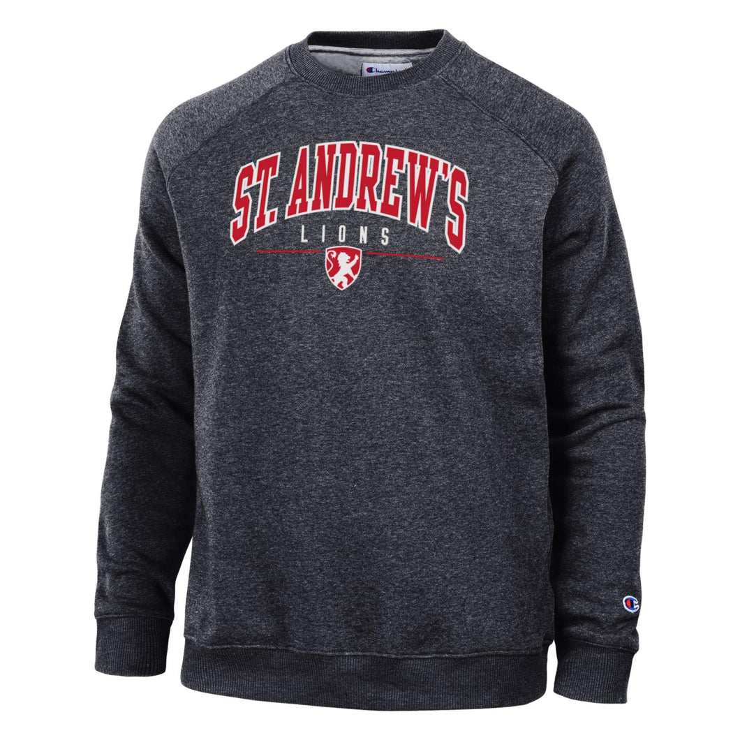 Champion Men's Triumph Raglan Crewneck