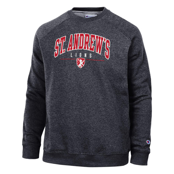 Adult Champion Triumph Raglan Crewneck