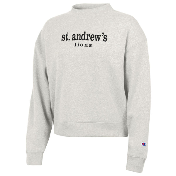 Women's Pebblestone Champion Triumph Fleece Crew