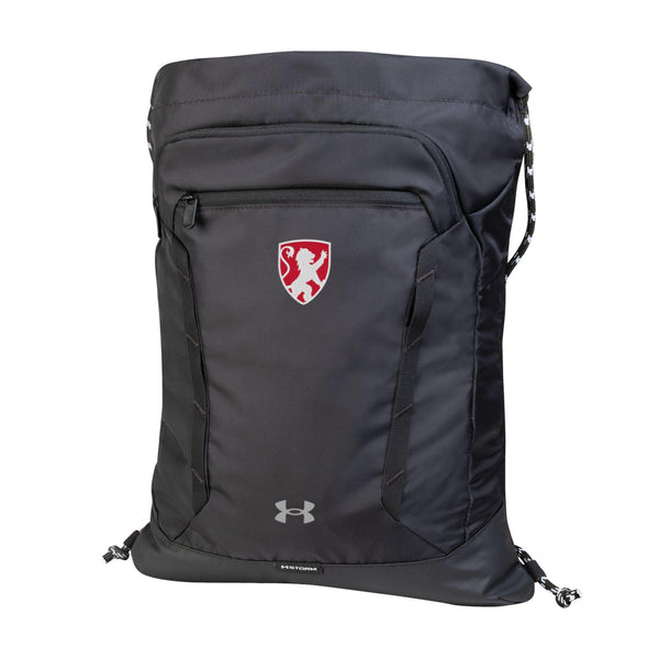 UA Hustle Black Sports Sack