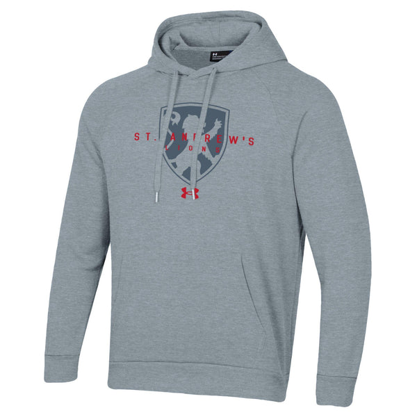 UA All Day True Grey w/ Grey Shield