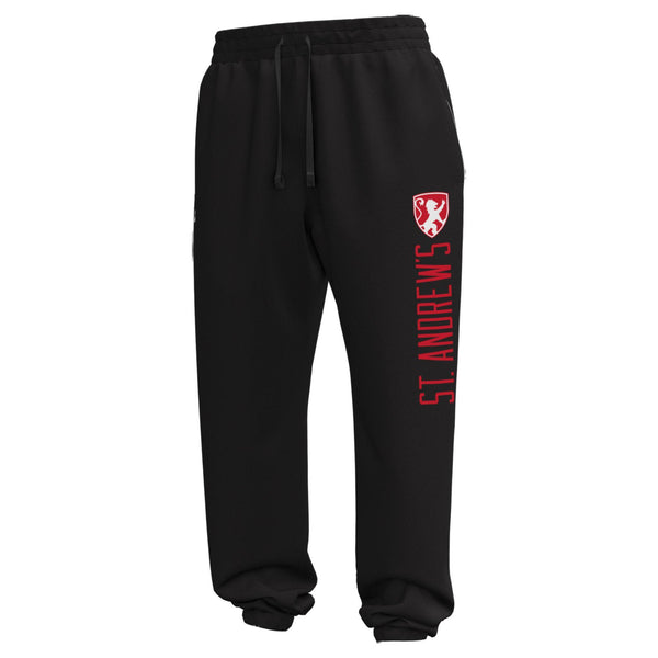 Men's UA Rival Puddle Black Sweatpants