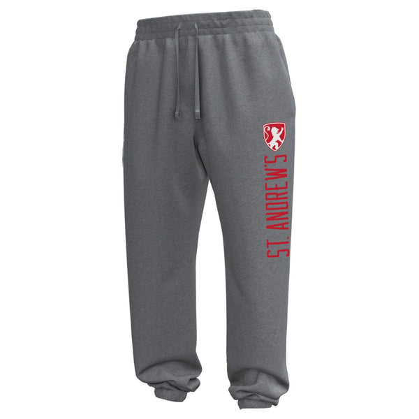 Men's UA Rival Puddle True Grey Sweatpants