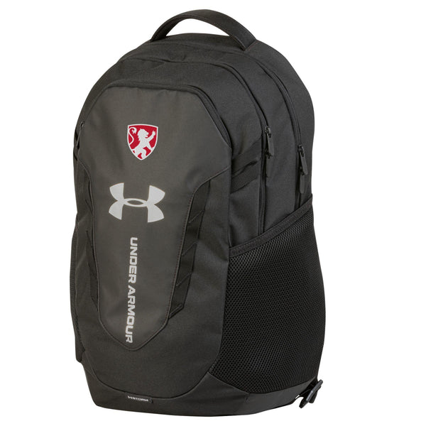 Under Armour Hustle Black Backpack 6.0