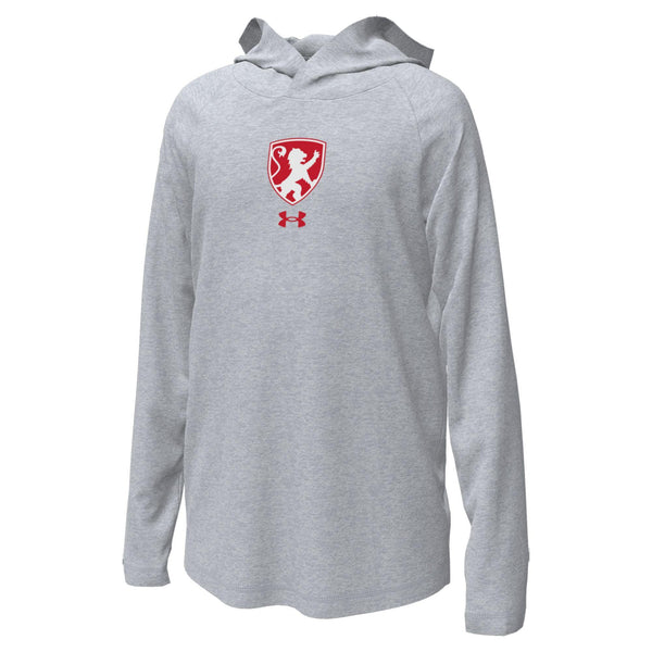 UA Youth Taylor Tech Mod Grey Stretch Light Weight