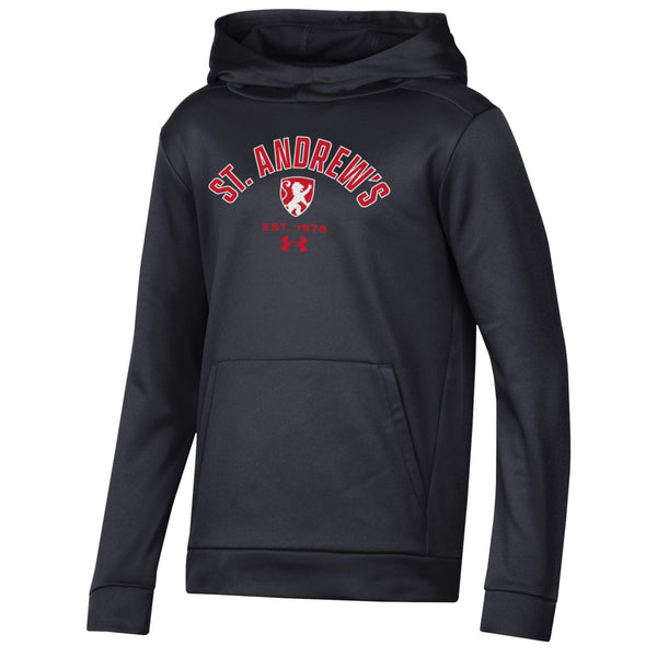 UA Youth Tech Black Hoodie (Est 1978)
