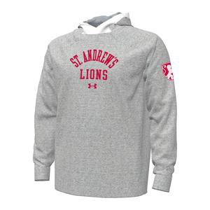 Adult UA Gameday Steel Grey w/ White Trim