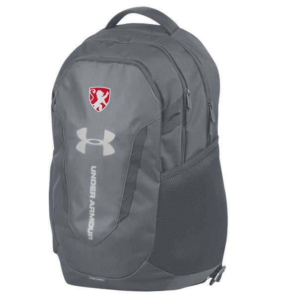 Under Armour Hustle Grey Backpack 6.0