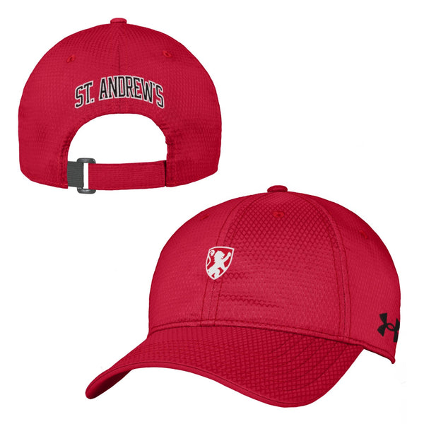 Under Armour Red "Zone" Hat