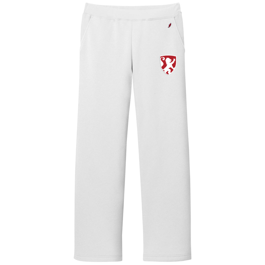 Women's League Snow White Reverse Fleece Sweatpants.jpg