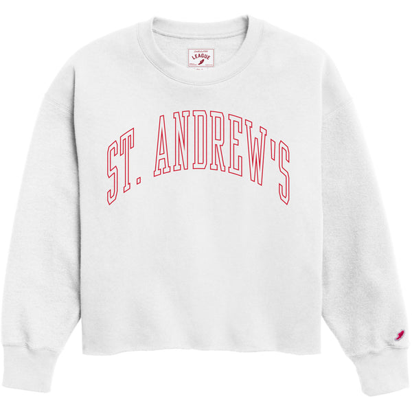Women's League Snow White Reverse Fleece