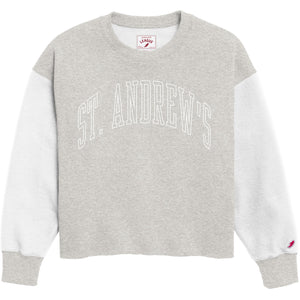 Women's League Steel Grey Reverse Fleece