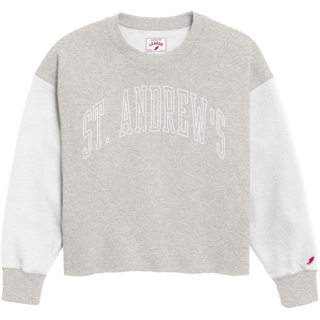 Women's League Steel Grey Reverse Fleece