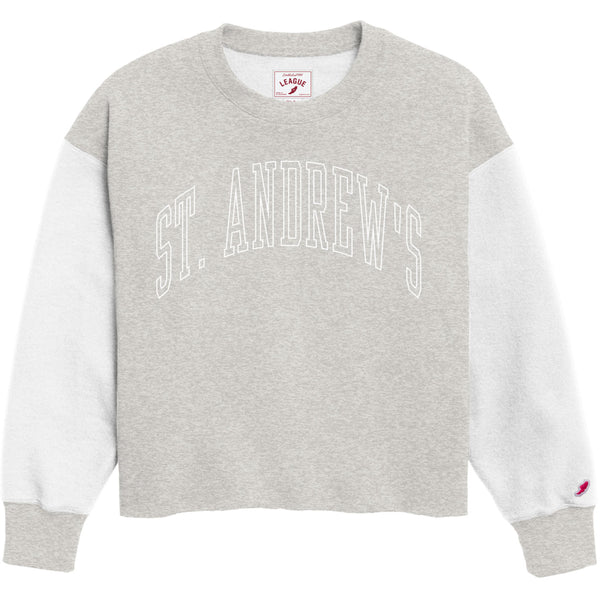 Women's League Steel Grey Reverse Fleece