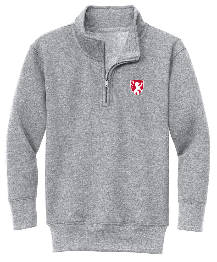 Youth Core Heather Grey Fleece#FNB00F40002#
