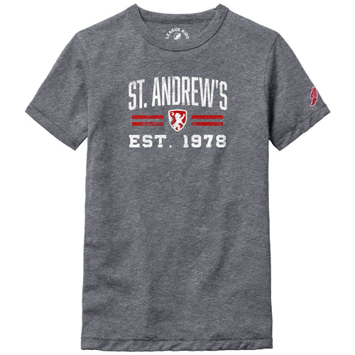 Youth League Tri-blend Fall Heather T-Shirt