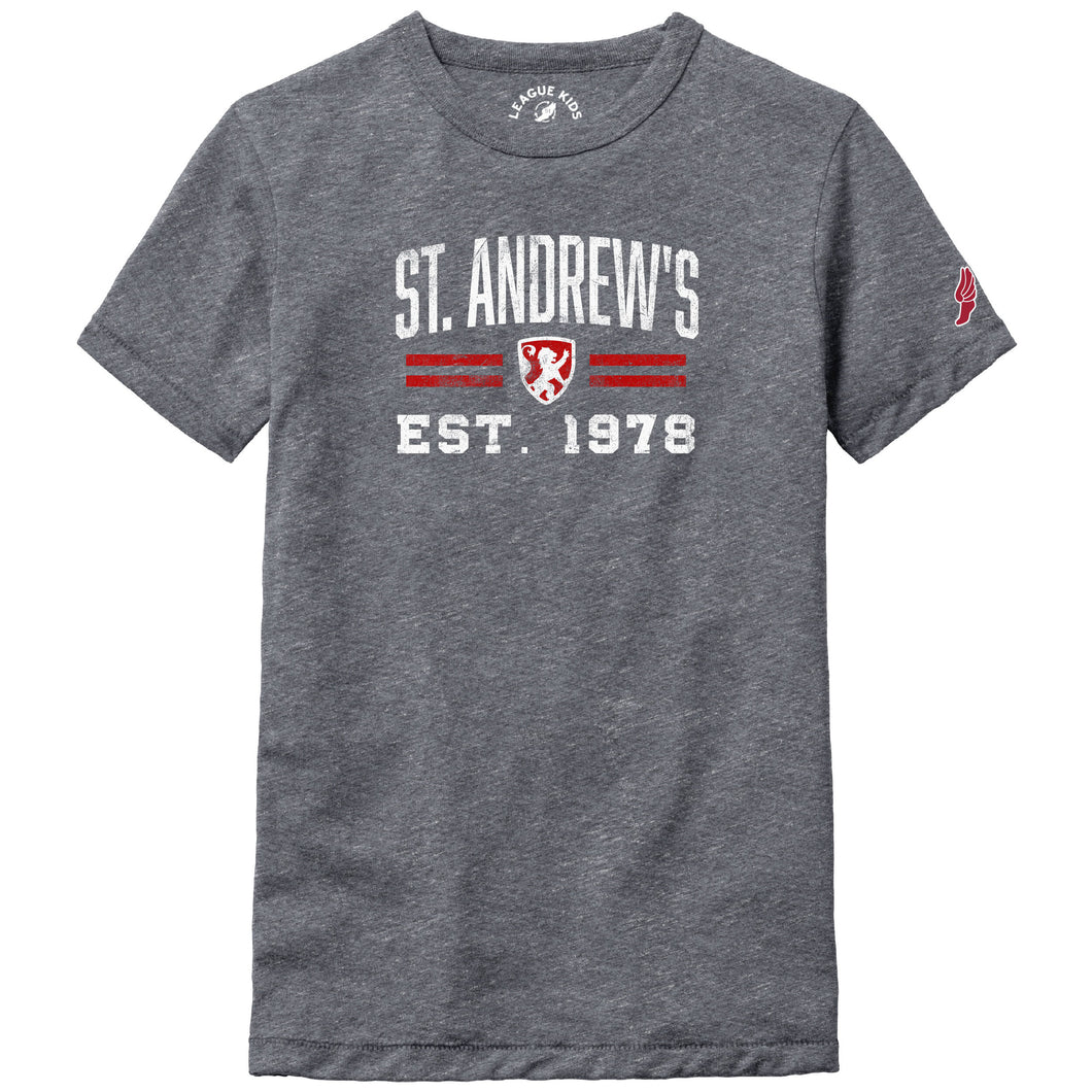 Youth League Tri-blend Fall Heather T-Shirt