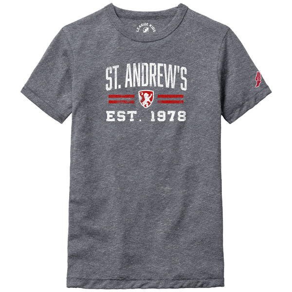 Youth L2 Victory Falls Fall Heather T-Shirt