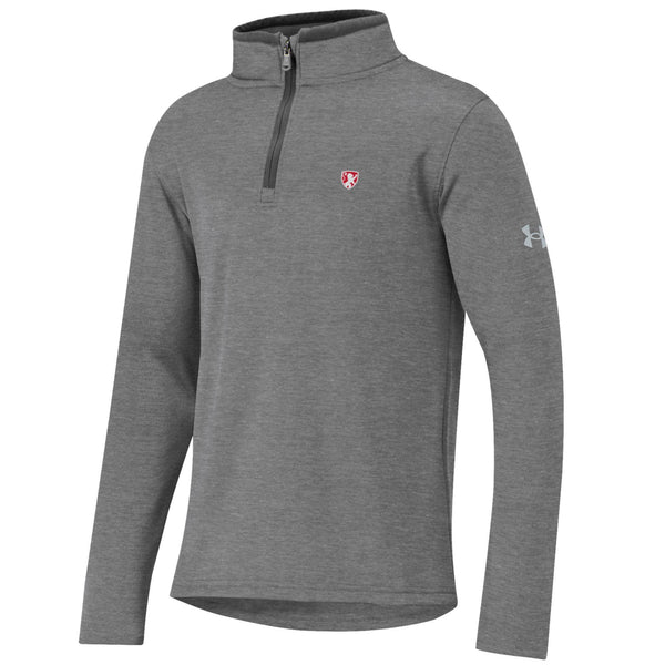 Youth UA Carbon Heather 1/4 Zip Fleece