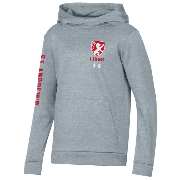 Youth UA True Grey Fleece Hoodie