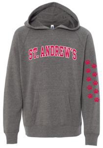 Youth Super Soft & Cozy Paw Print Sweatshirt