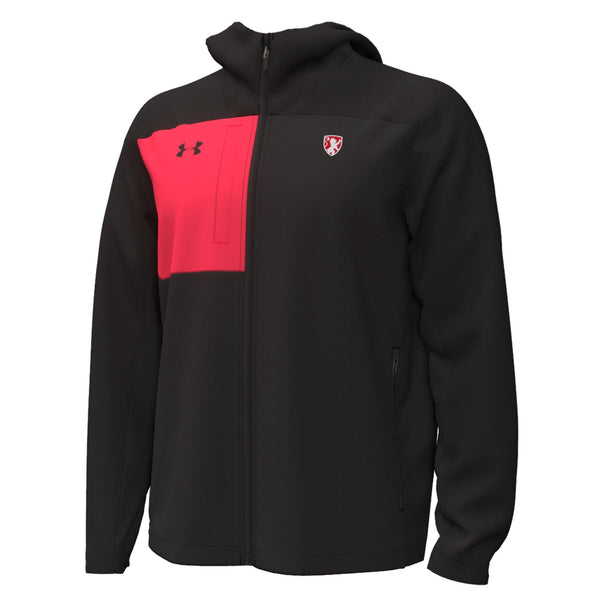 Adult UA Gameday Black Jacket