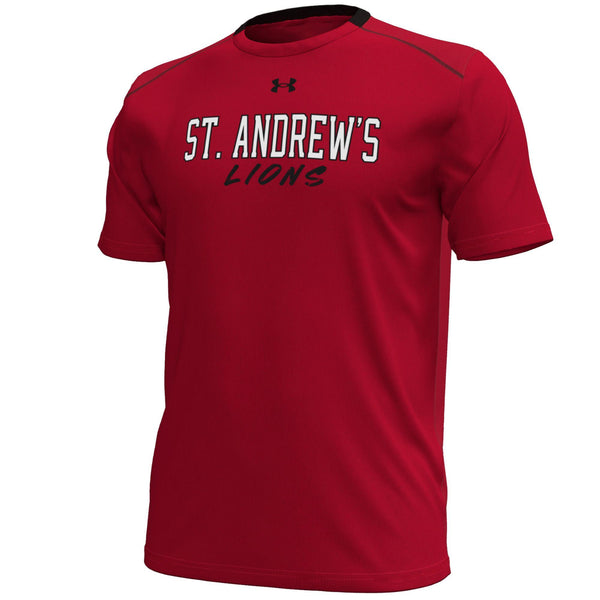 Adult UA Red Spring Gameday T-Shirt