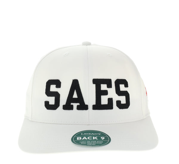 The Legacy White "Back Nine" Hat