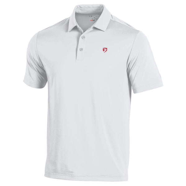 Adult UA Tech White Polo