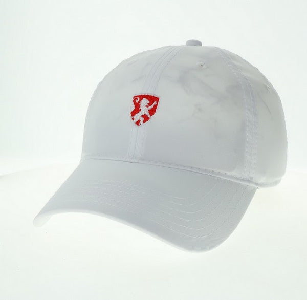 L2 White Cool Fit Golf Hat