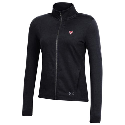 Women's Under Armour Black Full Zip 