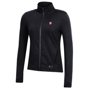 Women's Under Armour Black Full Zip "Lulu Inspired" Jacket