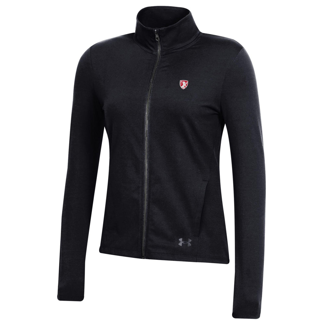 Women's Under Armour Black Full Zip 