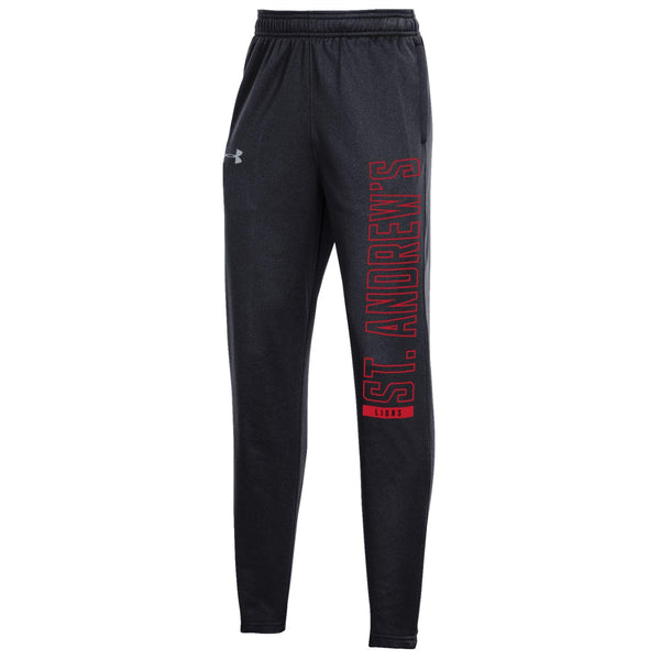 Youth Under Armour Black Brawler Sweatpants