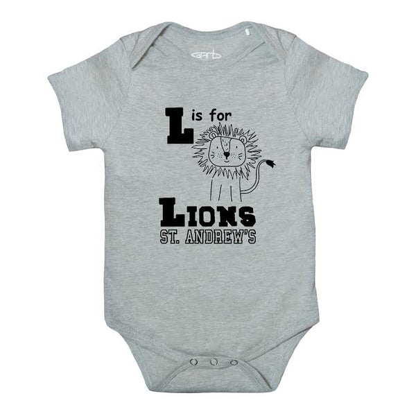 L is For Lions Onesie