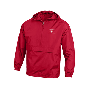 Youth Champion Pack N Go 1/4 Zip Jacket - Red