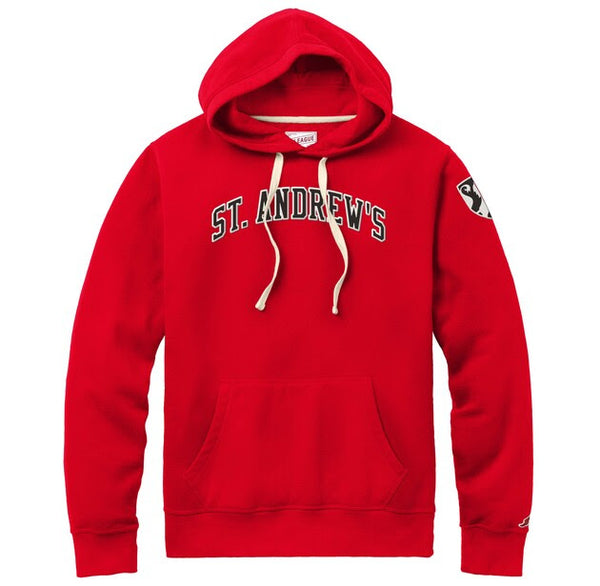 Adult L2 Ultra  Stadium  Red Hoodie