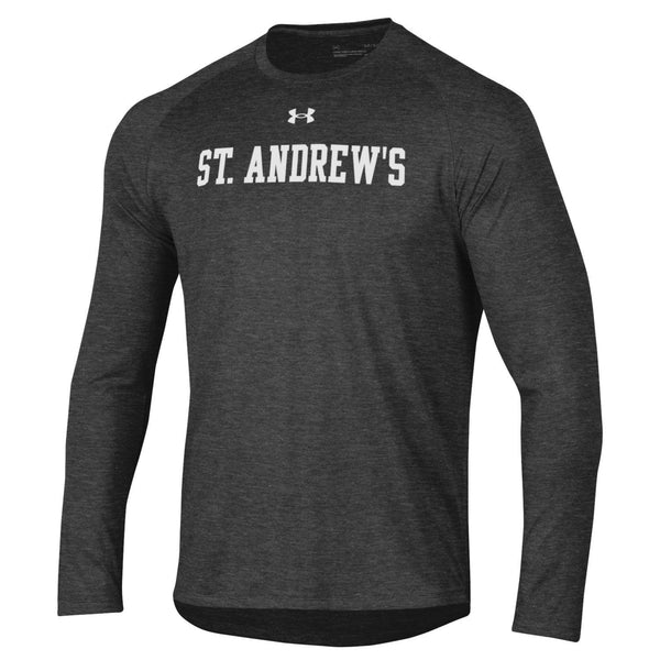 Adult UA Long Sleeve Carbon Heather