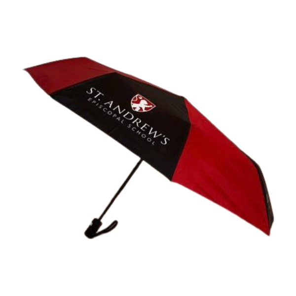 St. Andrew's Custom Folding Umbrella