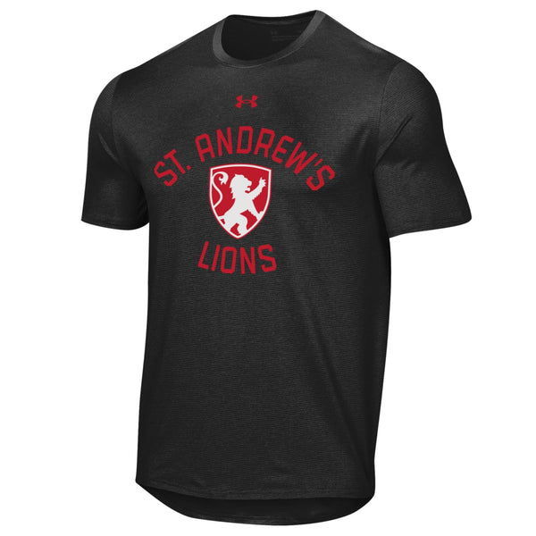 Adult UA Black Vent T-Shirt