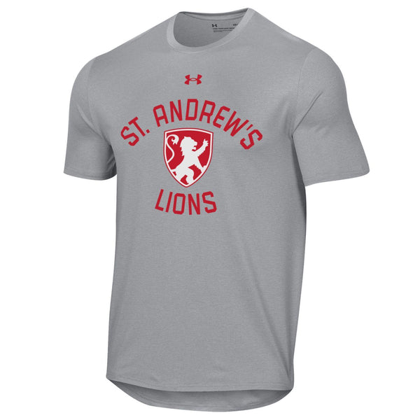 Adult UA Mod Grey Vent T-Shirt