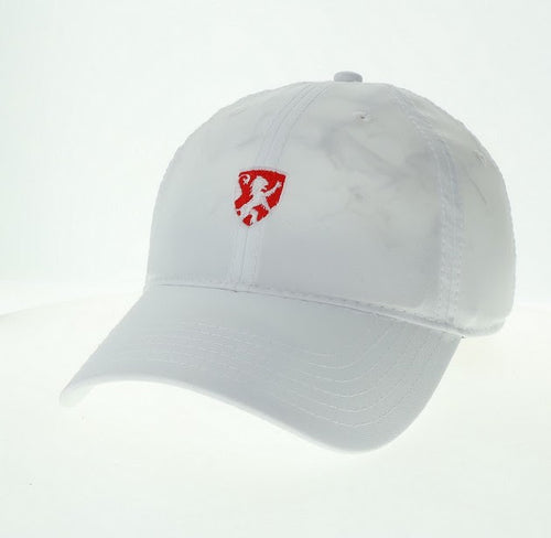 White Cool Fit Baseball Hat