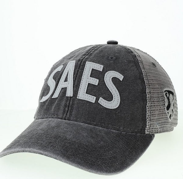 Black & Grey Dashboard Trucker Baseball Hat