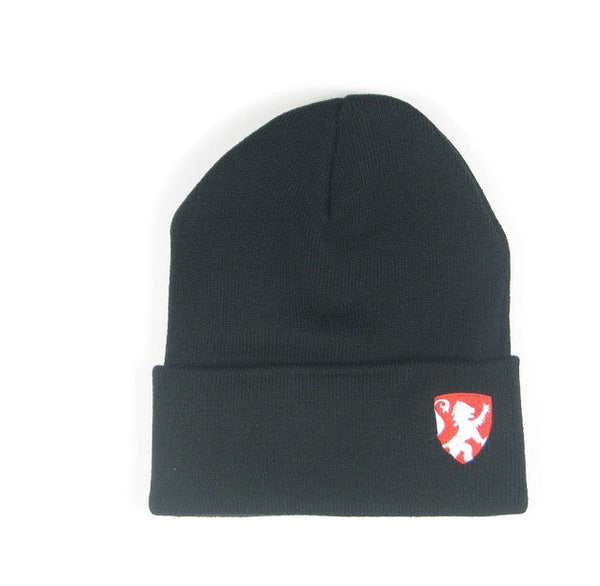 Black Knit Winter Hat